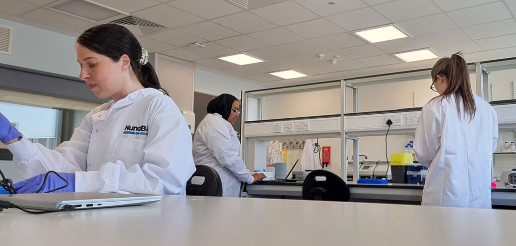 NunaBio lab, Scalable Enzymatic Amplification