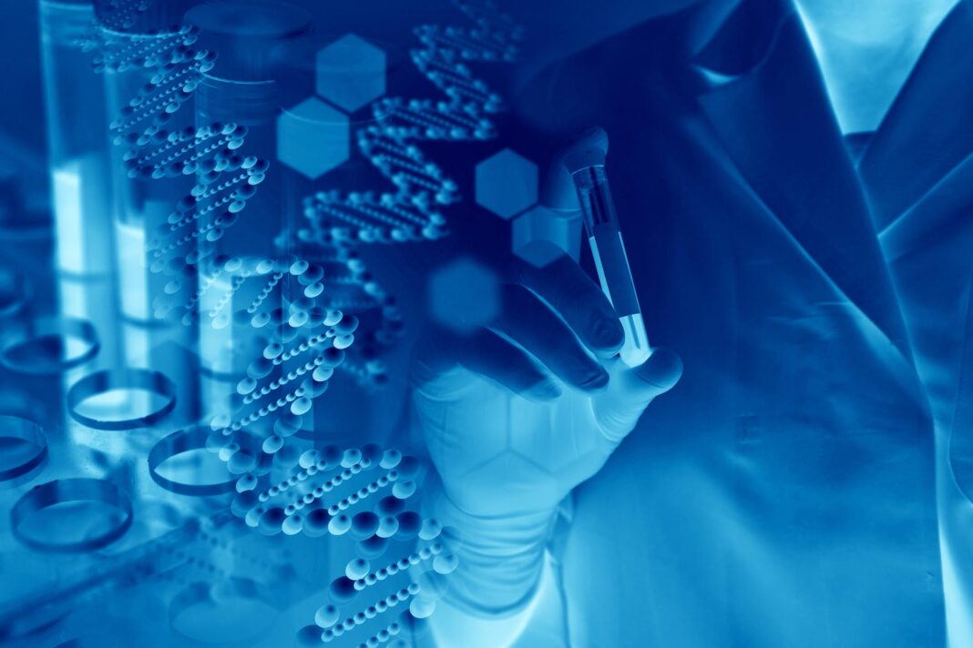 Health care, Blood test, DNA